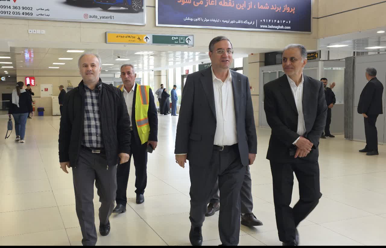 پروازهای فرودگاه شهید باکری ارومیه از سر گرفته شد