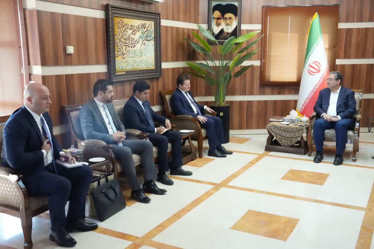 دیدار سرکنسول جدید ترکیه در ارومیه با استاندار آذربایجانغربی + تصاویر