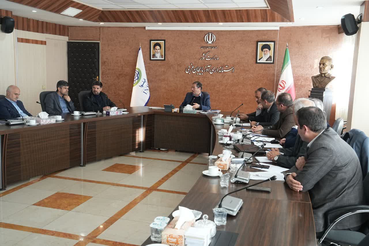 برگزاری جلسه استانی کارگروه ملی نجات دریاچه ارومیه + تصاویر