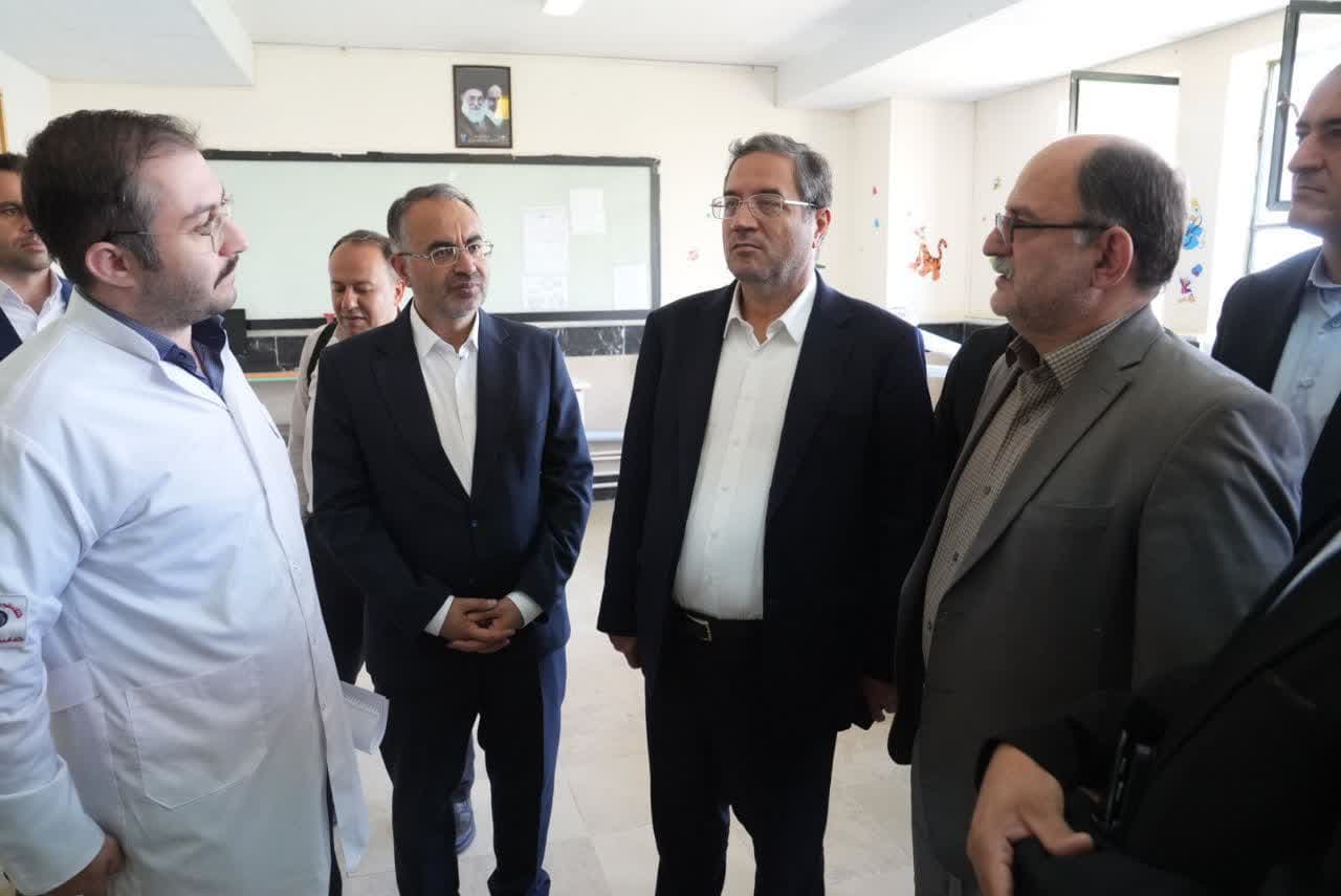 افتتاح سه طرح آموزشی، بهداشتی و درمانی در ارومیه + تصاویر