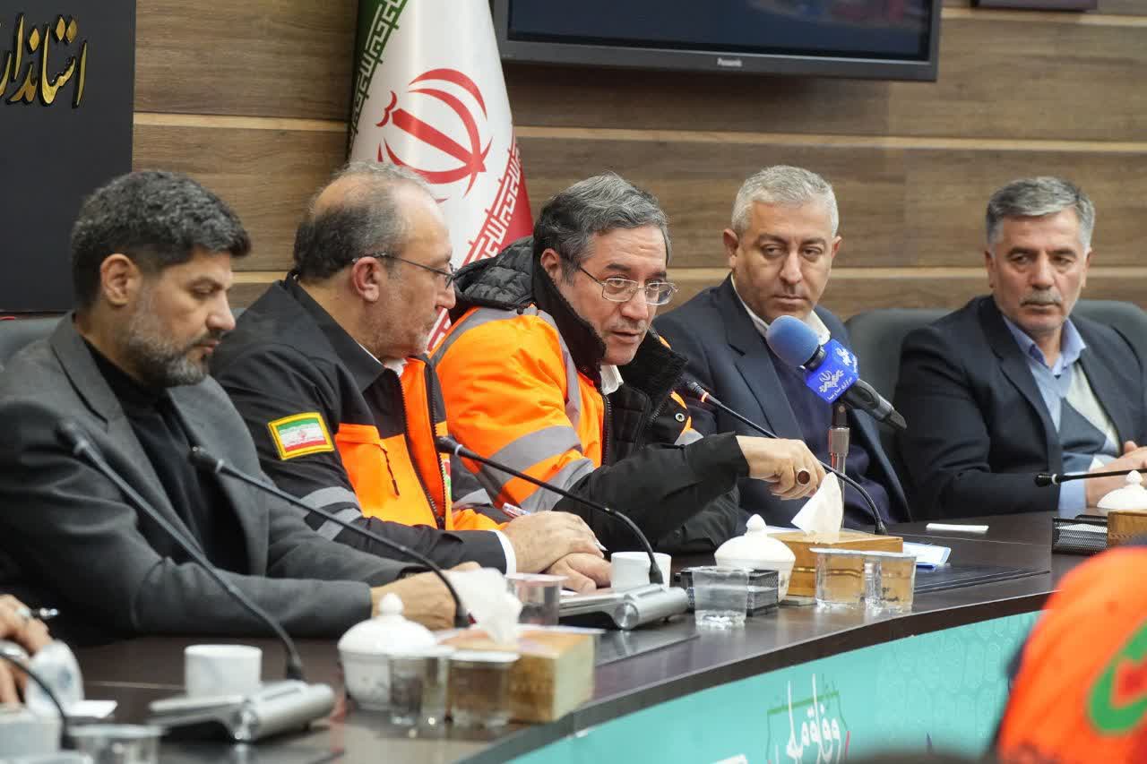 برگزاری نشست صمیمی استاندار آذربایجانغربی با فعالان حملونقل جادهای + تصاویر