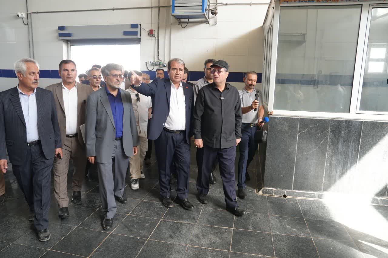 آغاز عملیات اجرایی طرح تولید فرآوردههای گوشتی اروم گوهردانه در میاندوآب + تصاویر