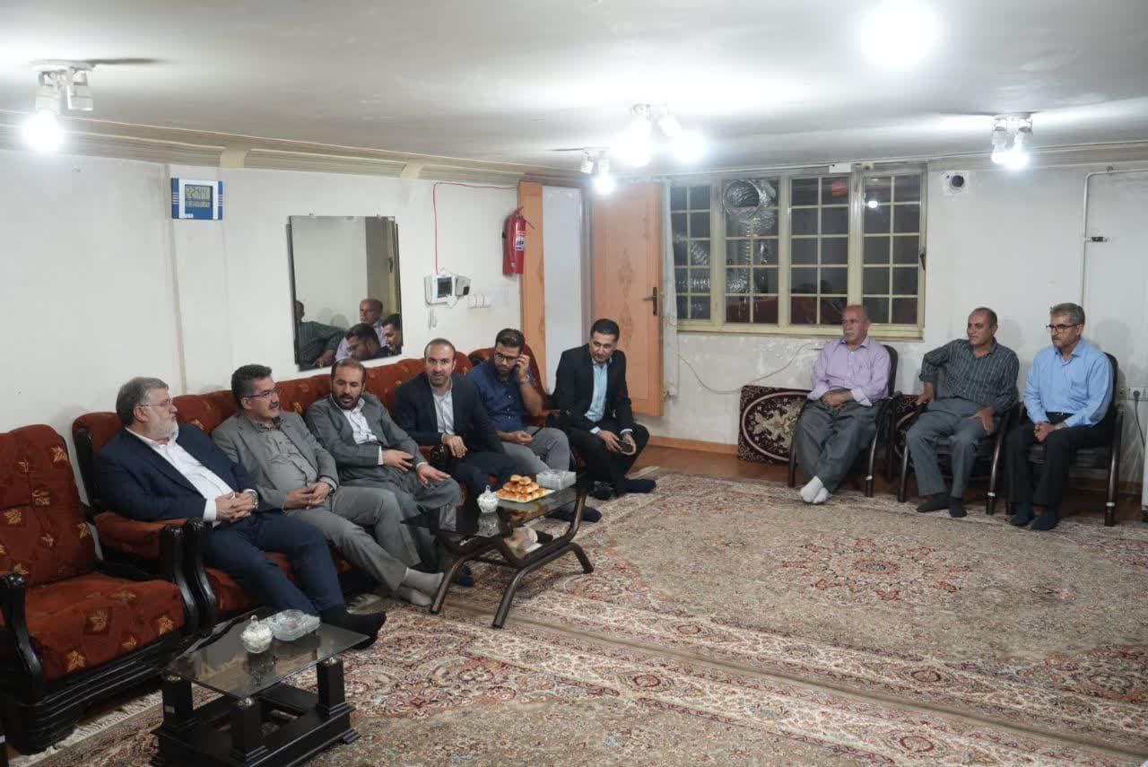 حضور استاندار آذربایجانغربی در خانه نگهداری کودکان بی سرپرست بوستان و خانه سالمندان میلاد بوکان