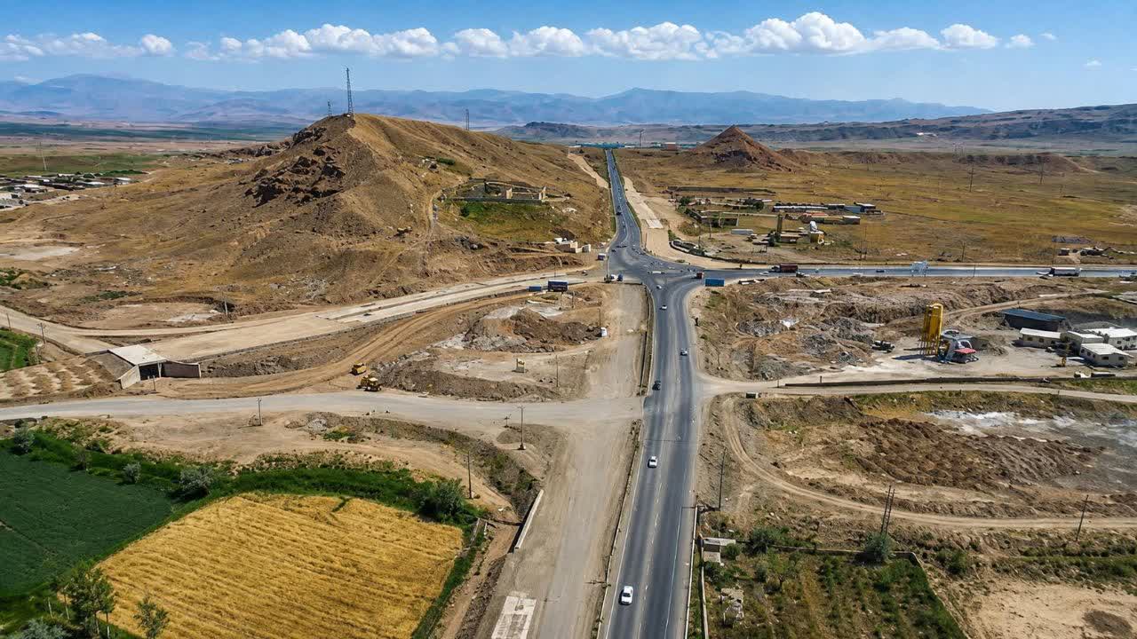 پیگیری ویژه استاندار آذربایجانغربی از روند تکمیل تقاطع ایواوغلی + تصاویر