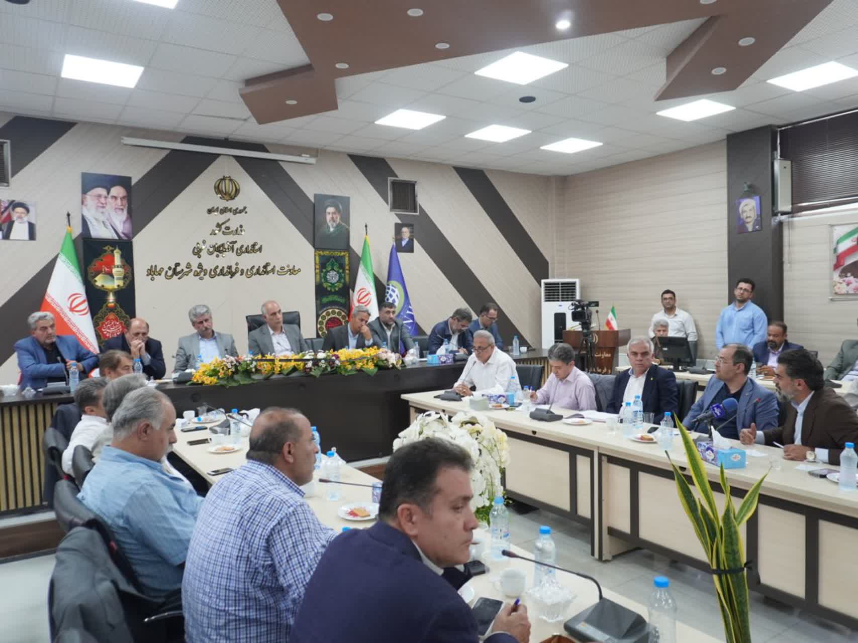 پیگیری میدانی برای شتاب‌بخشی به سرمایه‌گذاری در شهرستان مهاباد + تصاویر