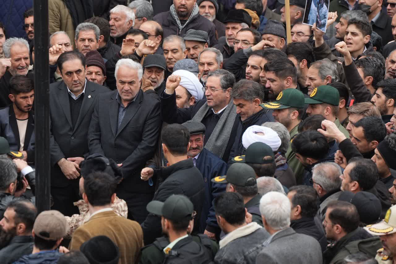 برگزاری باشکوه راهپیمایی 22 بهمن در خوی + تصاویر