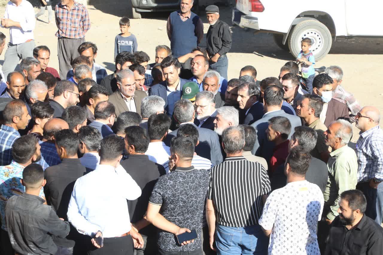 آلبوم تصویری / حضور استاندار آذربایجانغربی در روستای مخور کرد