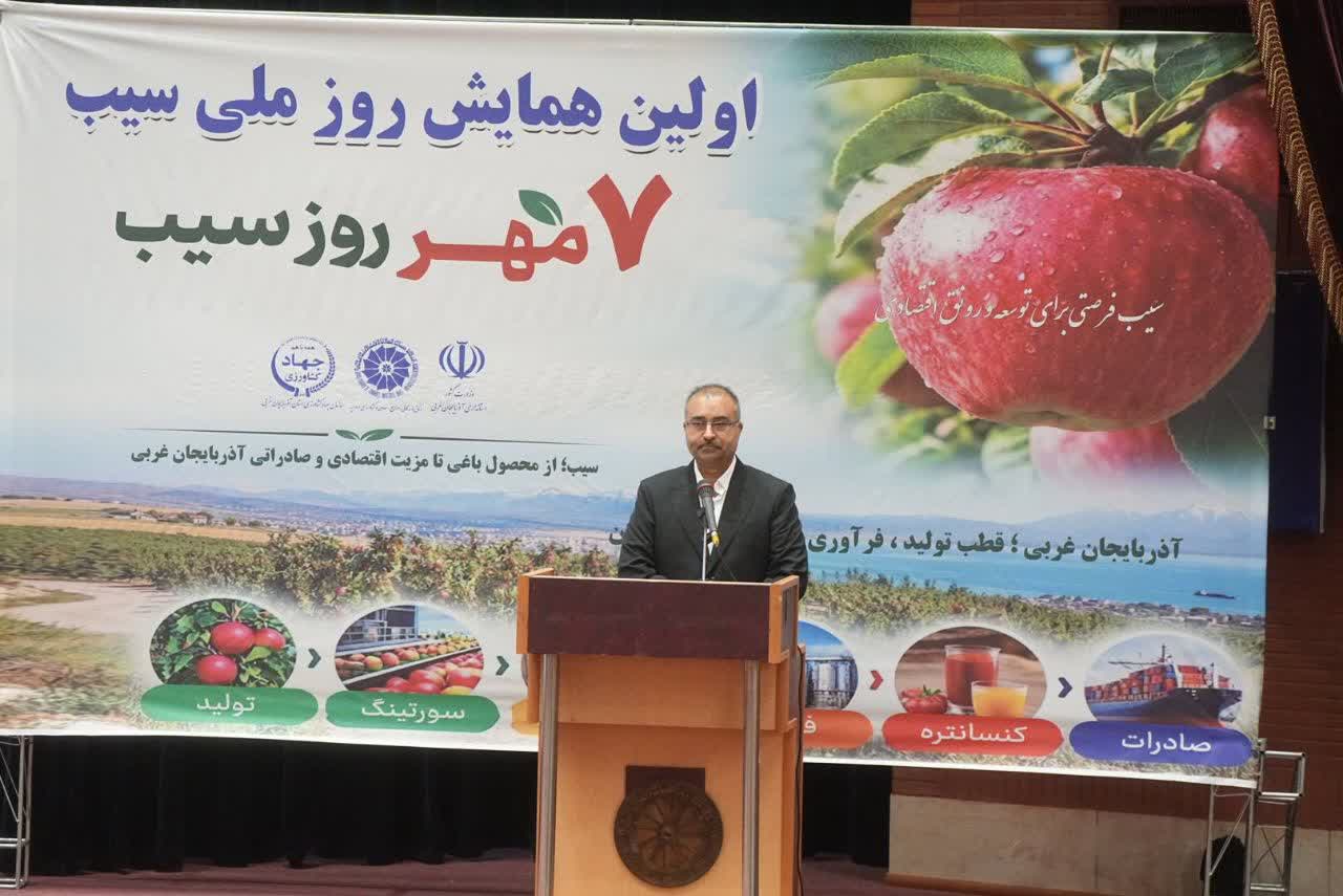 آلبوم تصویری / برگزاری نخستین همایش ملی روز سیب در ارومیه