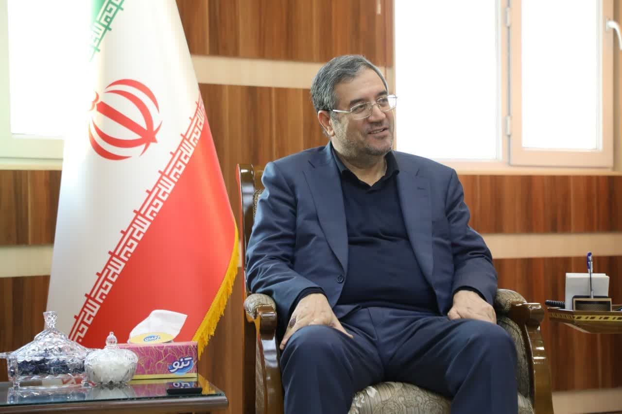 آلبوم تصویری / دیدار چند مدیر اقتصادی ملی و استانی با استاندار آذربایجان غربی