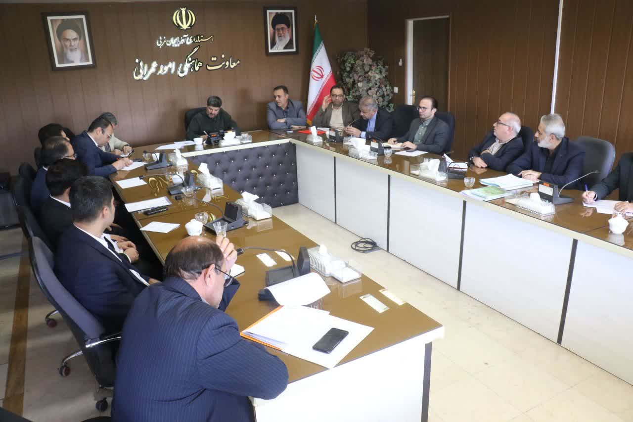 برگزاری جلسه بررسی پروژههای توسعه عدالت آموزشی آذربایجانغربی + تصاویر