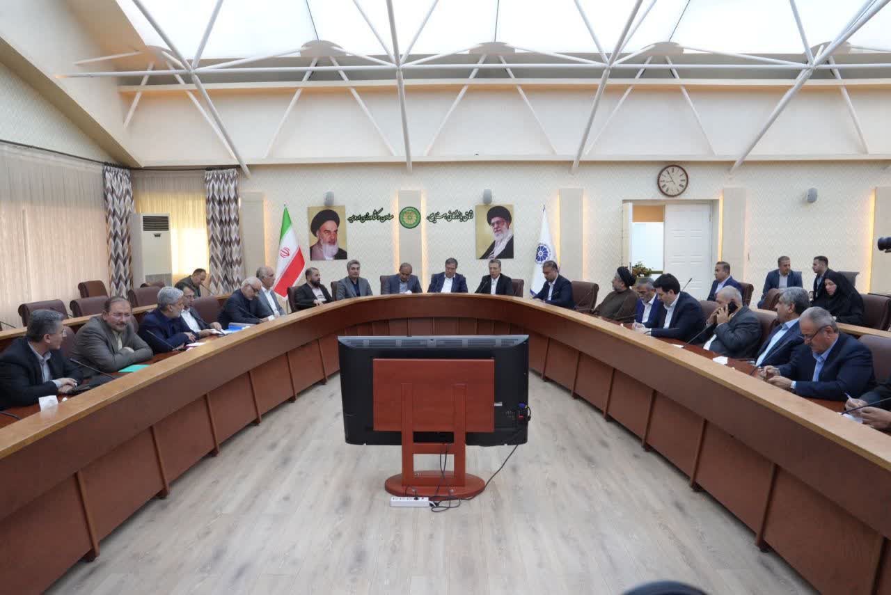 برگزاری نشست بررسی ظرفیتها و چالشهای بخش کشاورزی آذربایجانغربی + تصاویر