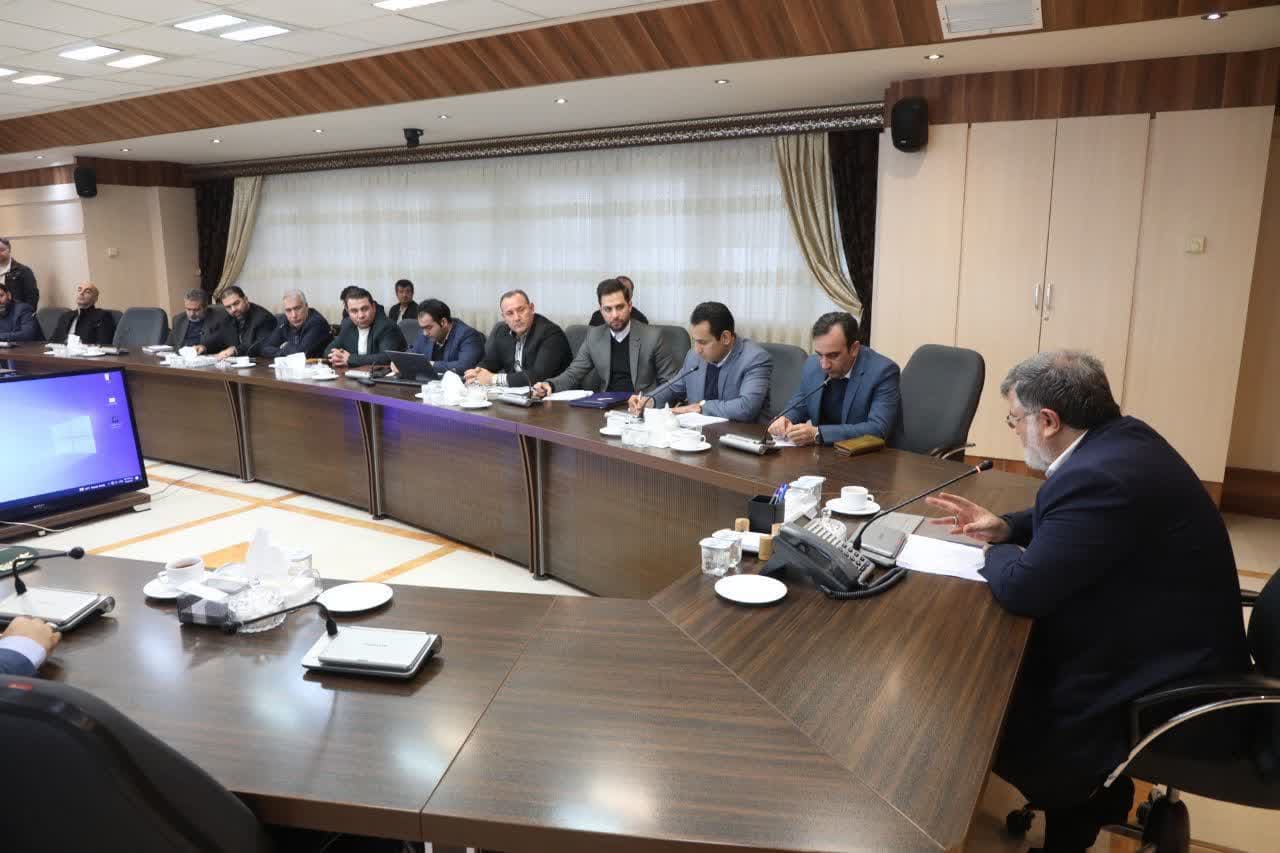 آلبوم تصویری / برگزاری چهارمین جلسه شورای ورزش آذربایجان غربی