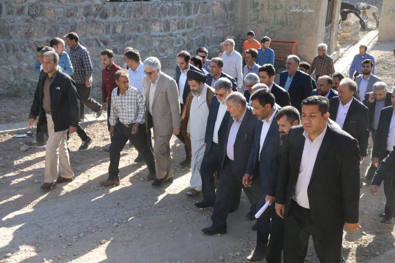 آلبوم تصویری / چهاردهمین سفر شهرستانی استاندار آذربایجان غربی؛ مقصد شهرستان ماکو (1)