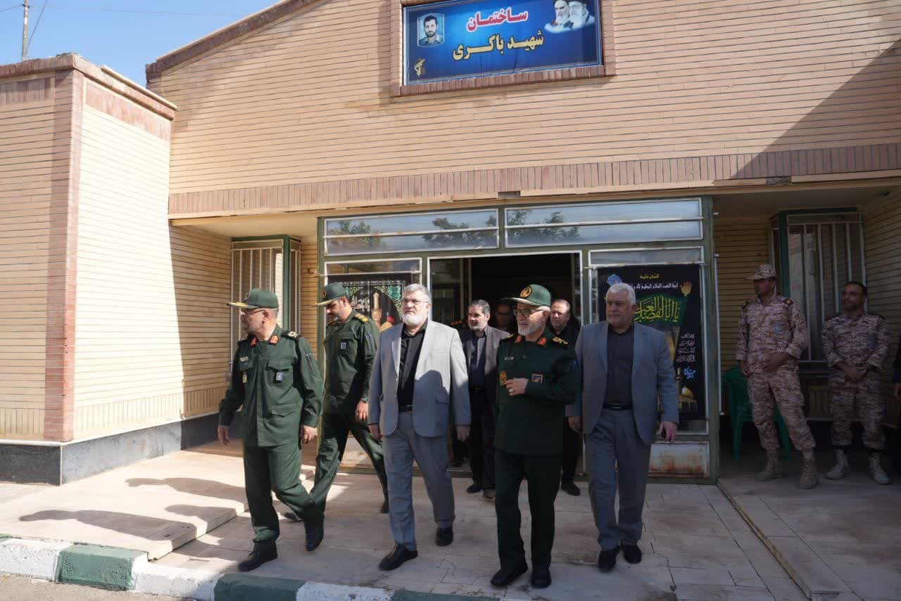 آلبوم تصویری / بازدید استاندار آذربایجانغربی از قرارگاه امام سجاد(ع) و اردوگاه مرکزی راهیان نور شمال غرب کشور