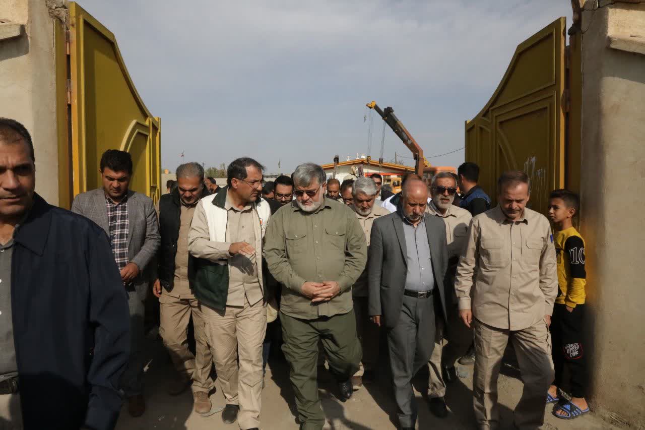 آلبوم تصویری / بازدید استاندار آذربایجانغربی از روند آواربرداری و بازسازی مناطق زلزلهزده شهرستان خوی