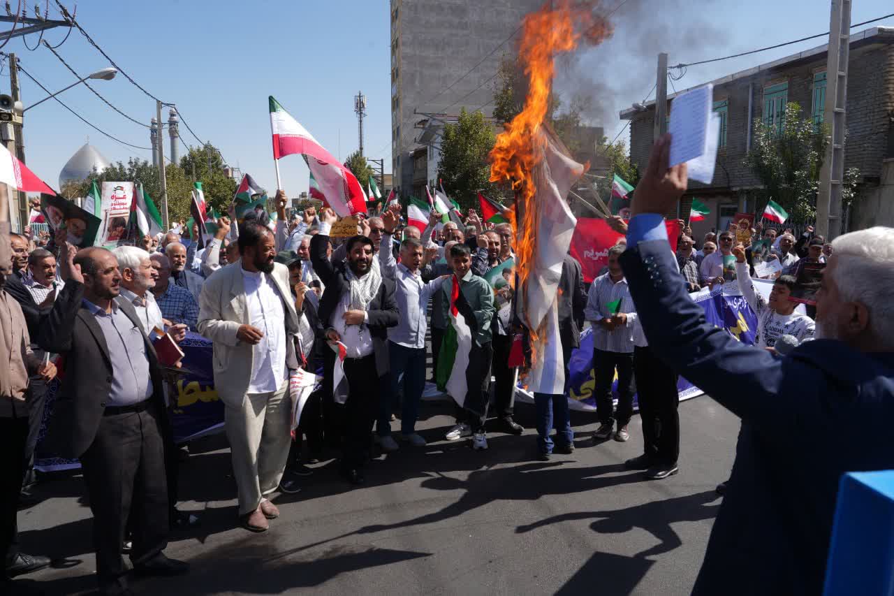 آلبوم تصویری / خروش همدلی و ایستادگی در آذربایجانغربی