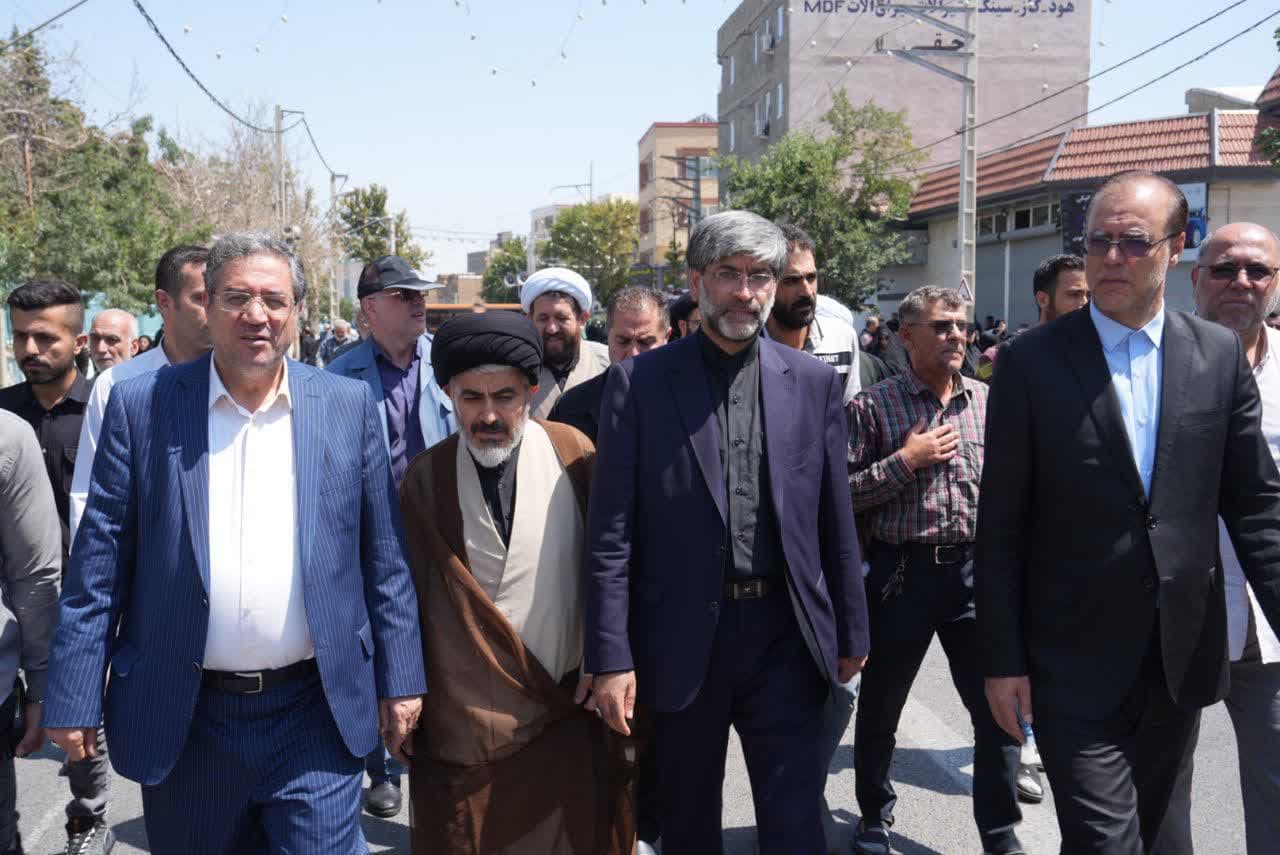 خروش همدلی و ایستادگی در آذربایجانغربی + تصاویر