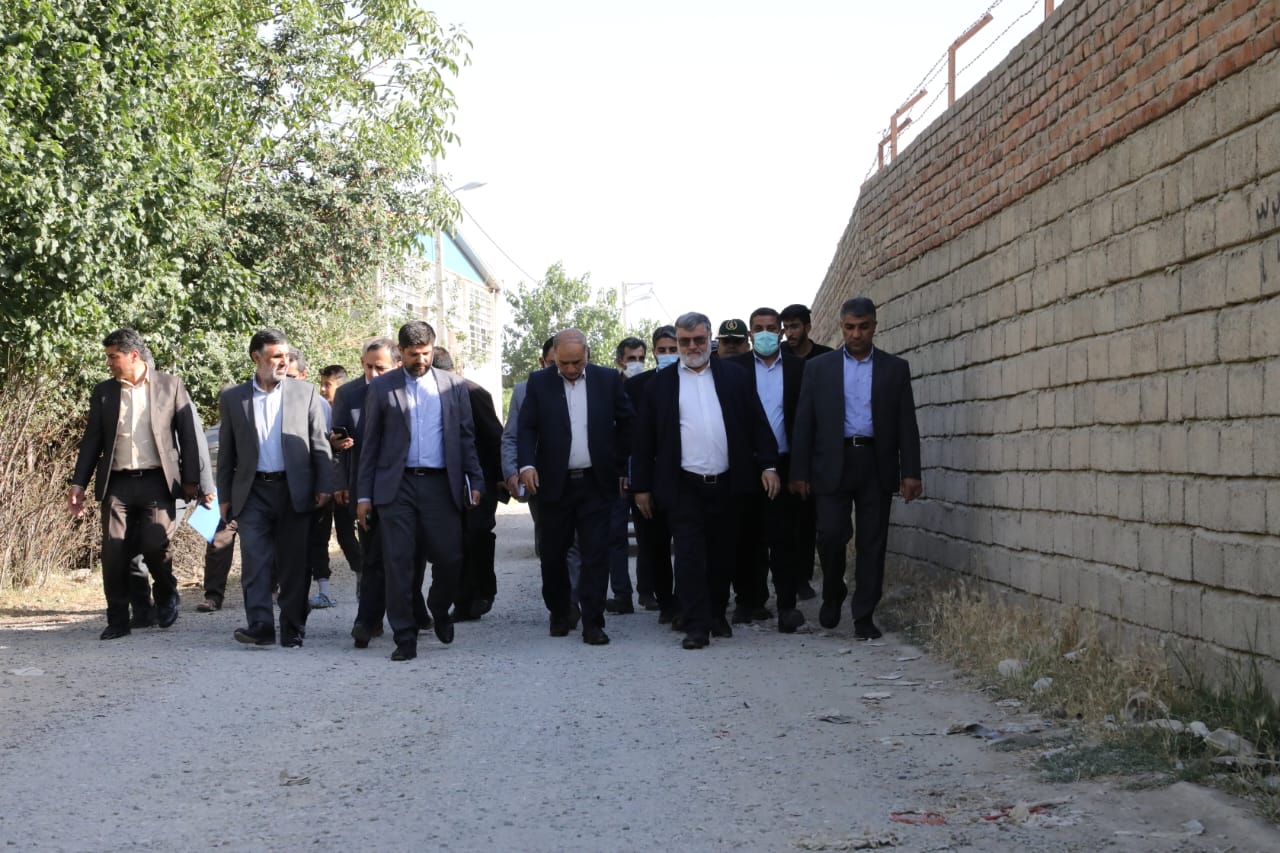 آلبوم تصویری / بازدید میدانی استاندار آذربایجانغربی غربی از مناطق محروم و کم برخوردار ارومیه
