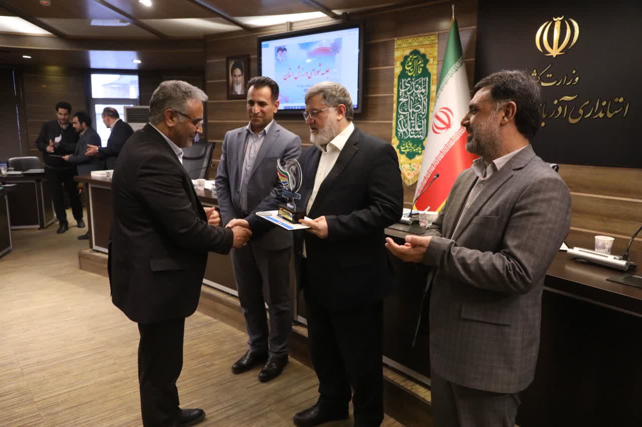 آلبوم تصویری / جلسه مشترک ستاد ساماندهی امور جوانان و شورای ورزش استان