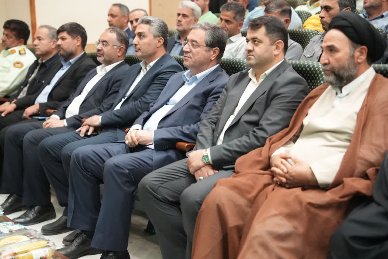 برگزاری آیین آغاز عملیات اجرایی پروژه ساماندهی سایت پسماند شهر ارومیه + تصاویر