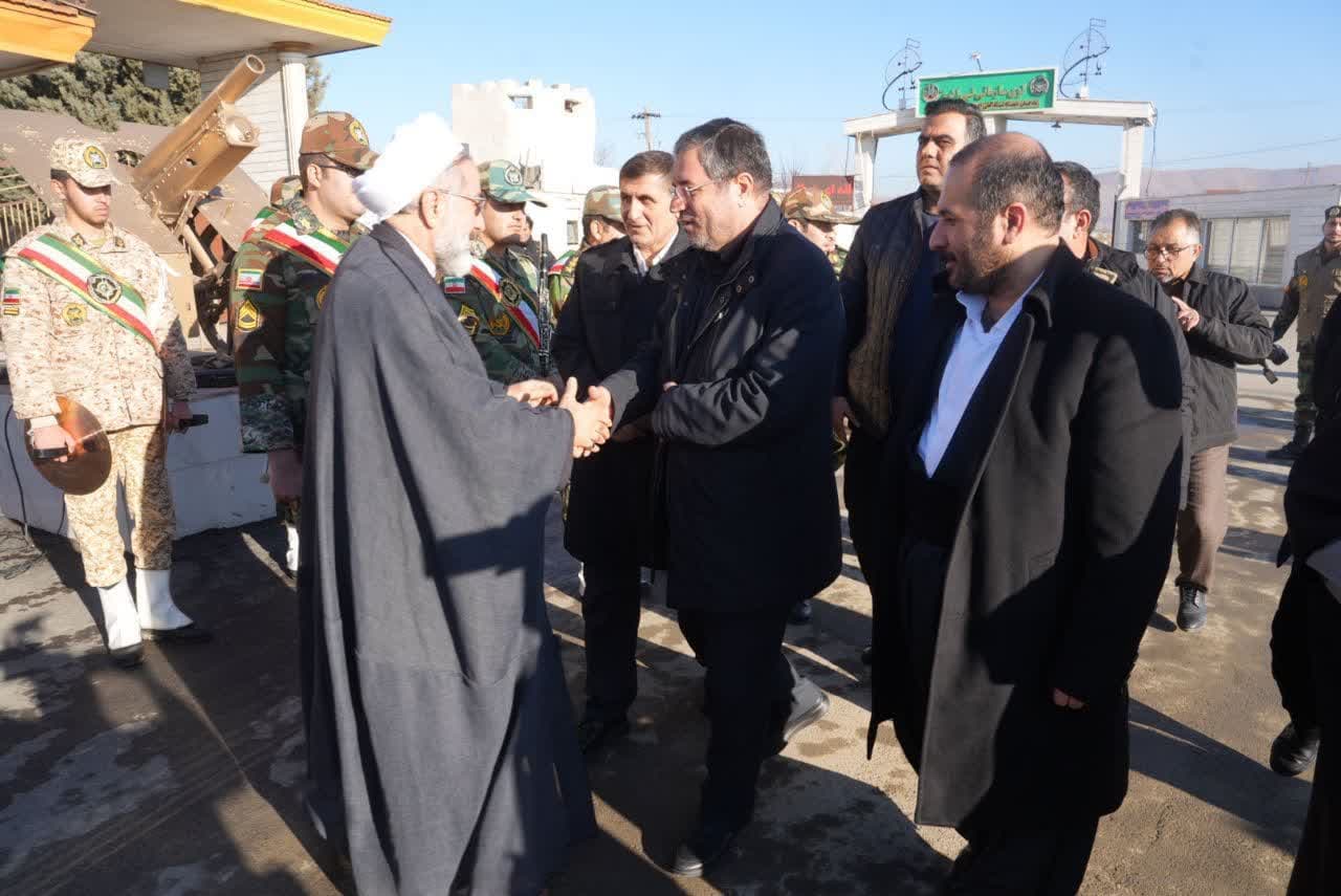 استاندار آذربایجانغربی وارد شهرستان پیرانشهر شد + تصاویر