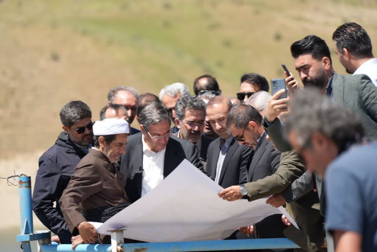 آلبوم تصویری / بازدید استاندار آذربایجان غربی از سد شهید کاظمی بوکان