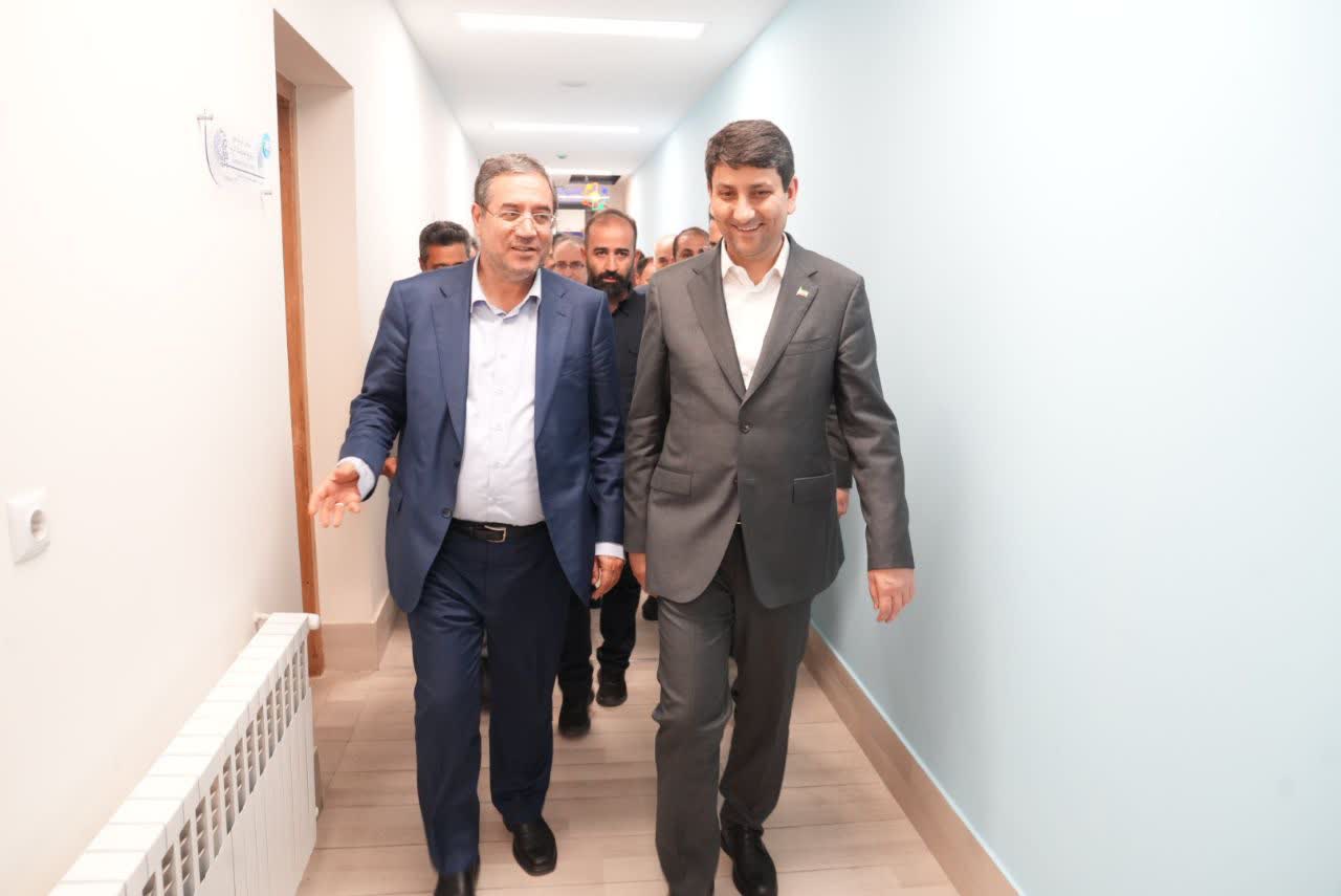 افتتاح فضای کار اشتراکی پردیس دانشگاه ارومیه