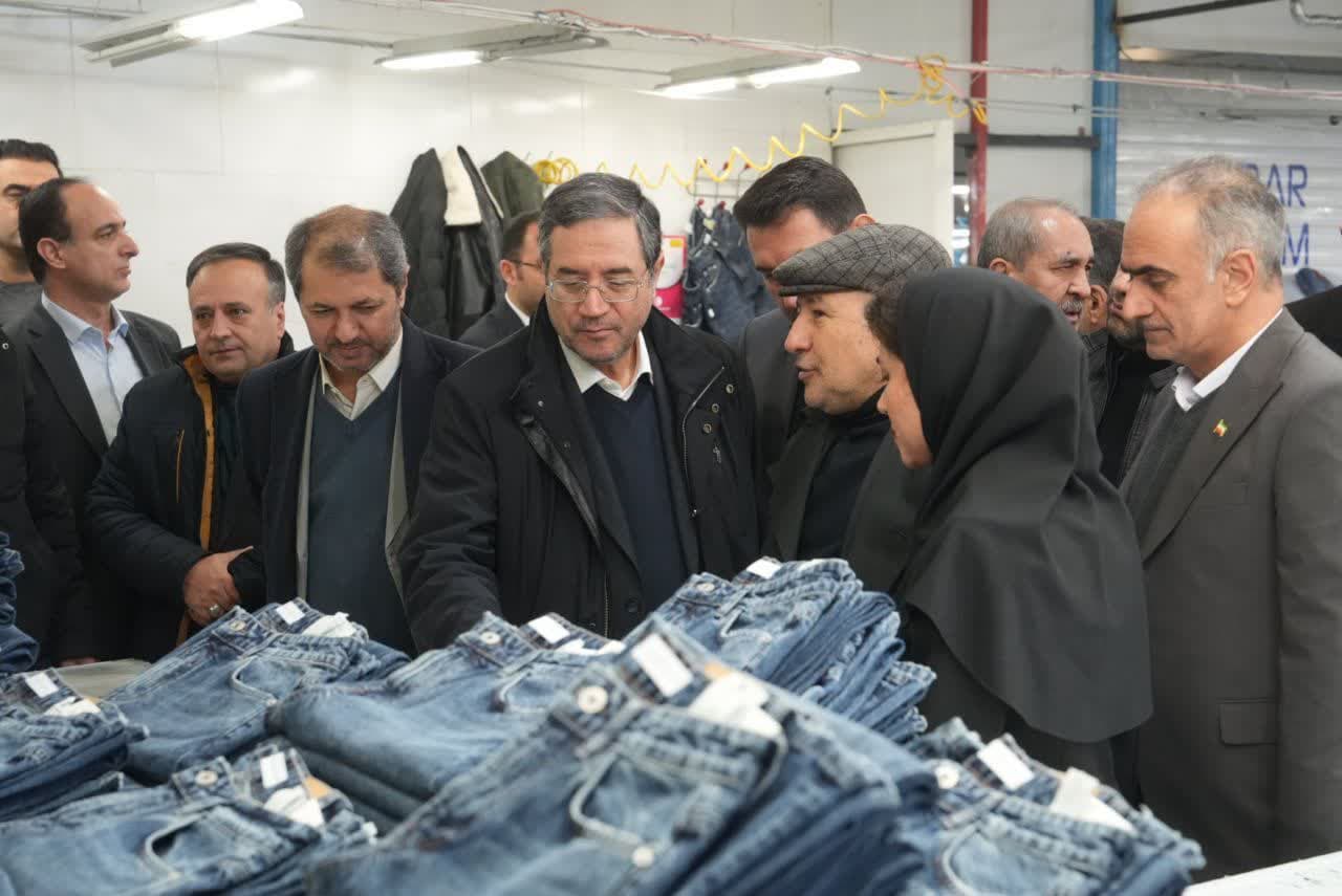 آلبوم تصویری / بازدید استاندار آذربایجانغربی از دو واحد تولیدی در ماکو