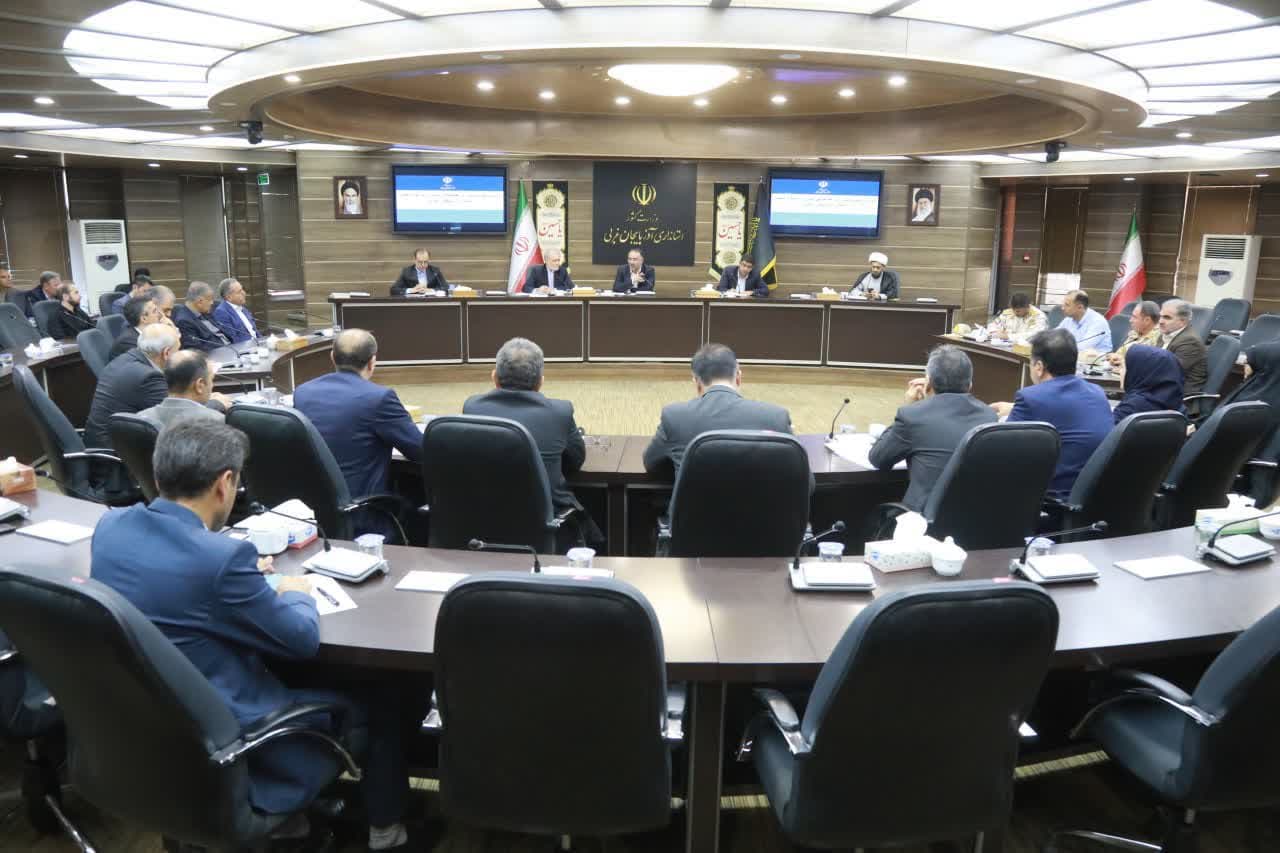 برگزاری جلسه شورای هماهنگی مبارزه با مواد مخدر آذربایجانغربی + تصاویر