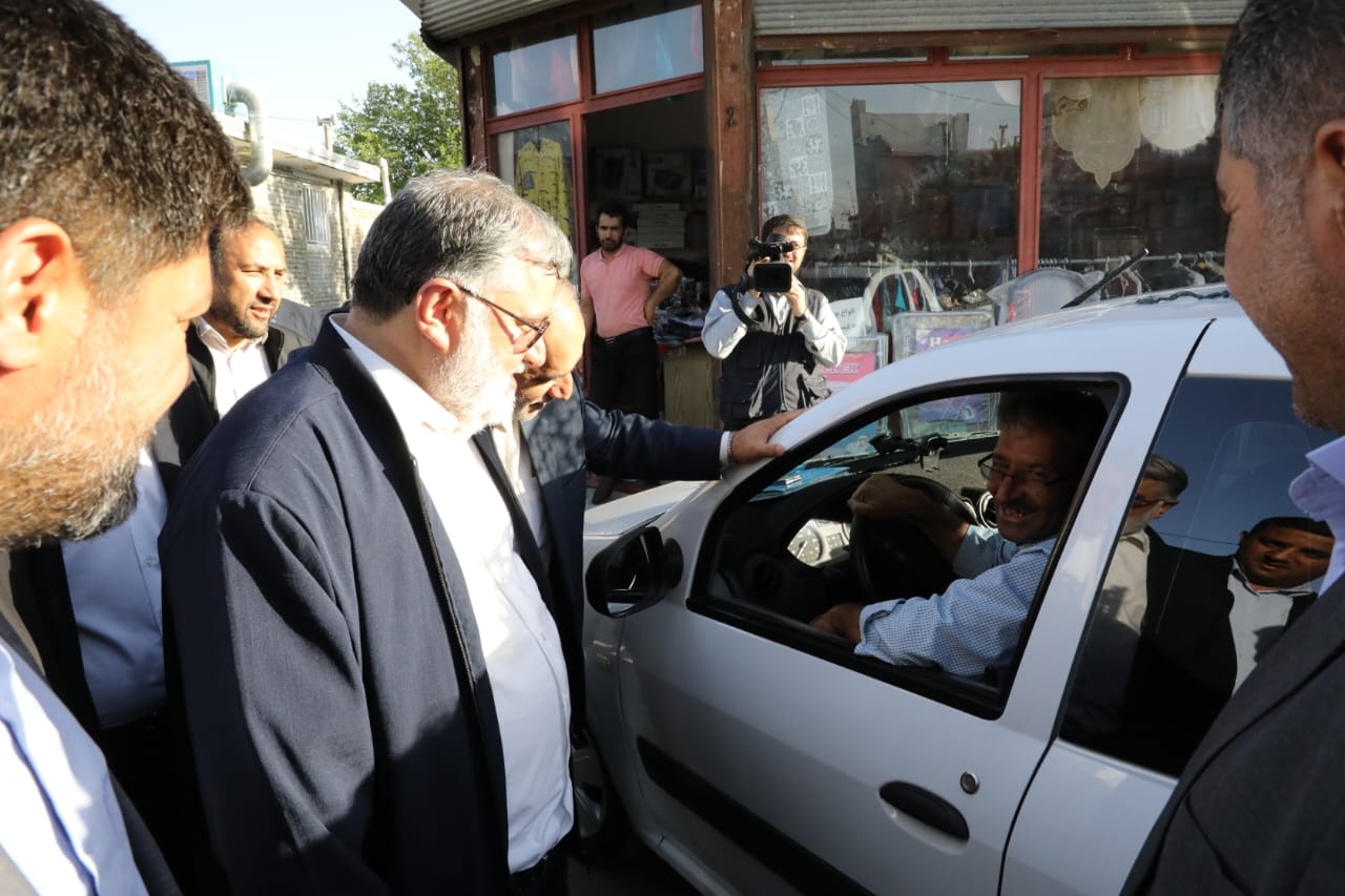 آلبوم تصویری / بازدید میدانی استاندار آذربایجانغربی غربی از مناطق محروم و کم برخوردار ارومیه