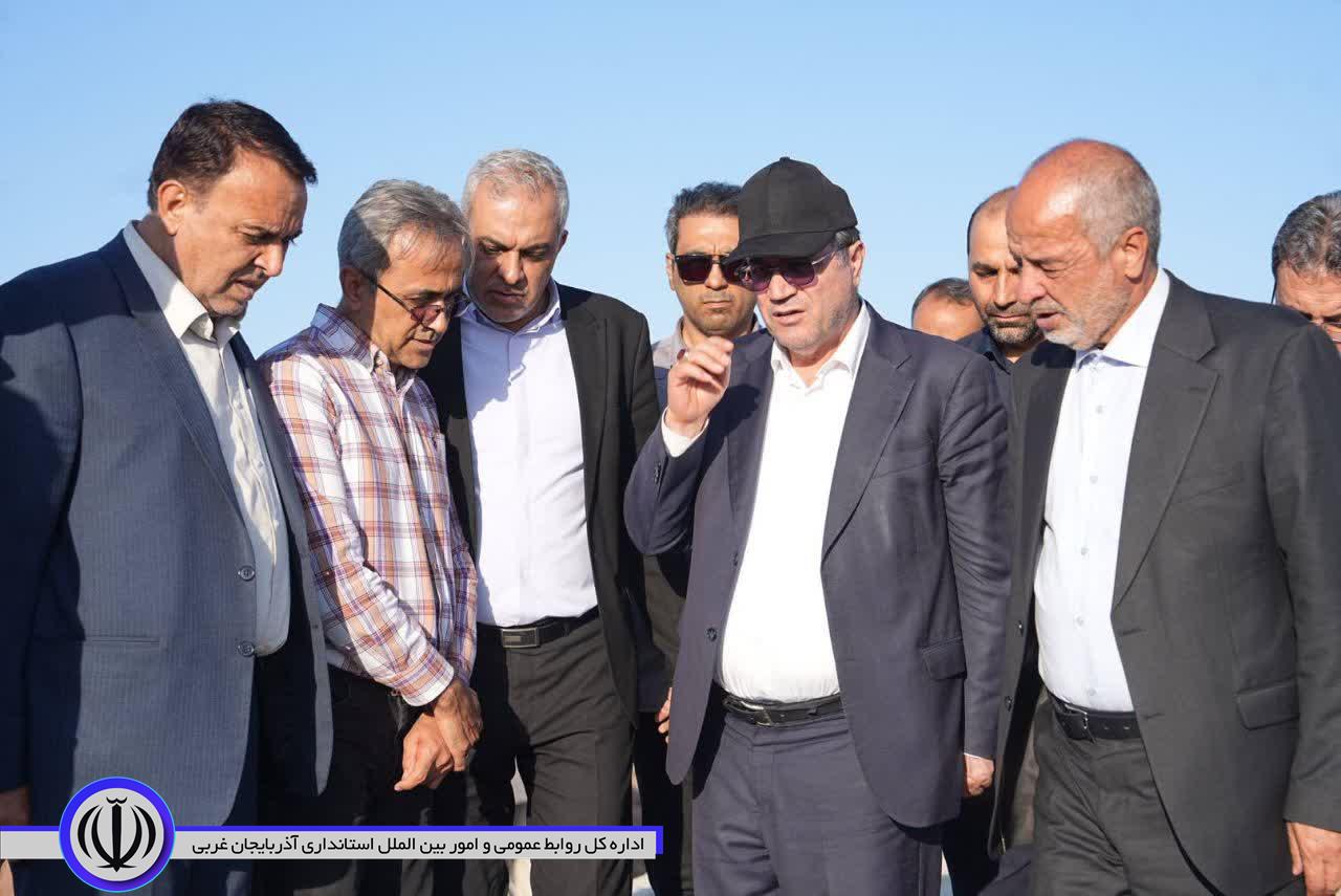 گره از احداث پل نیمهتمام سلماس - تسوج باز میشود