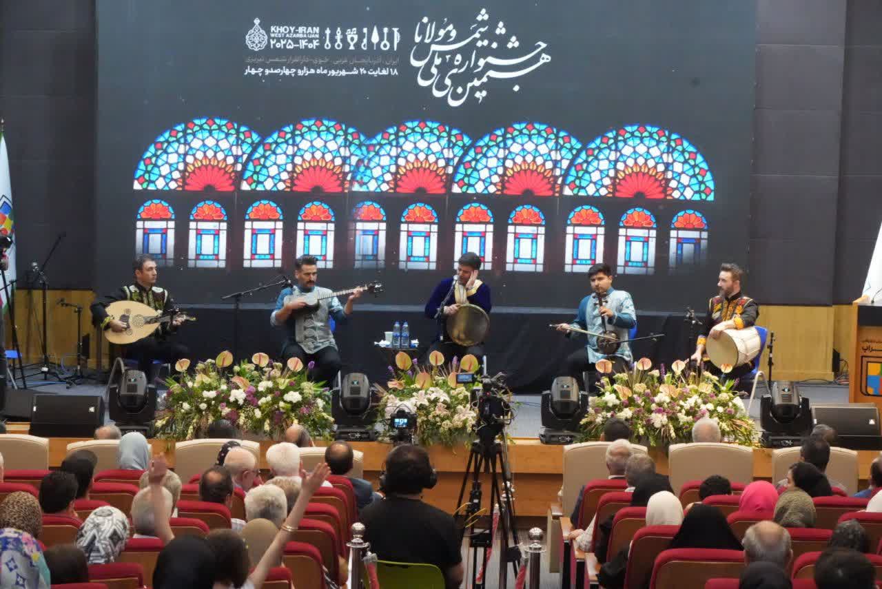 آلبوم تصویری / حضور استاندار آذربایجانغربی در جشنواره ملی شمس و مولانا