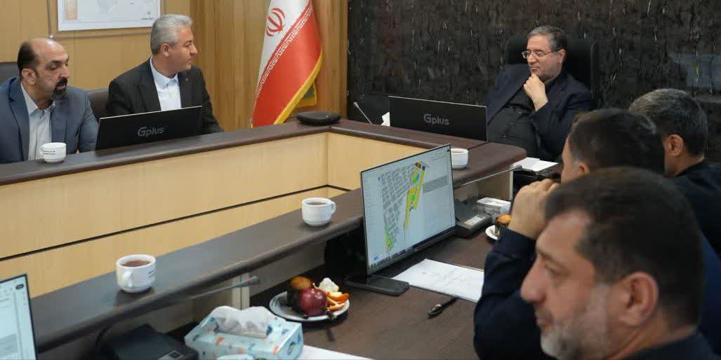 برگزاری جلسه کمیته فنی کمیسیون ماده 5 آذربایجان‌غربی + تصاویر