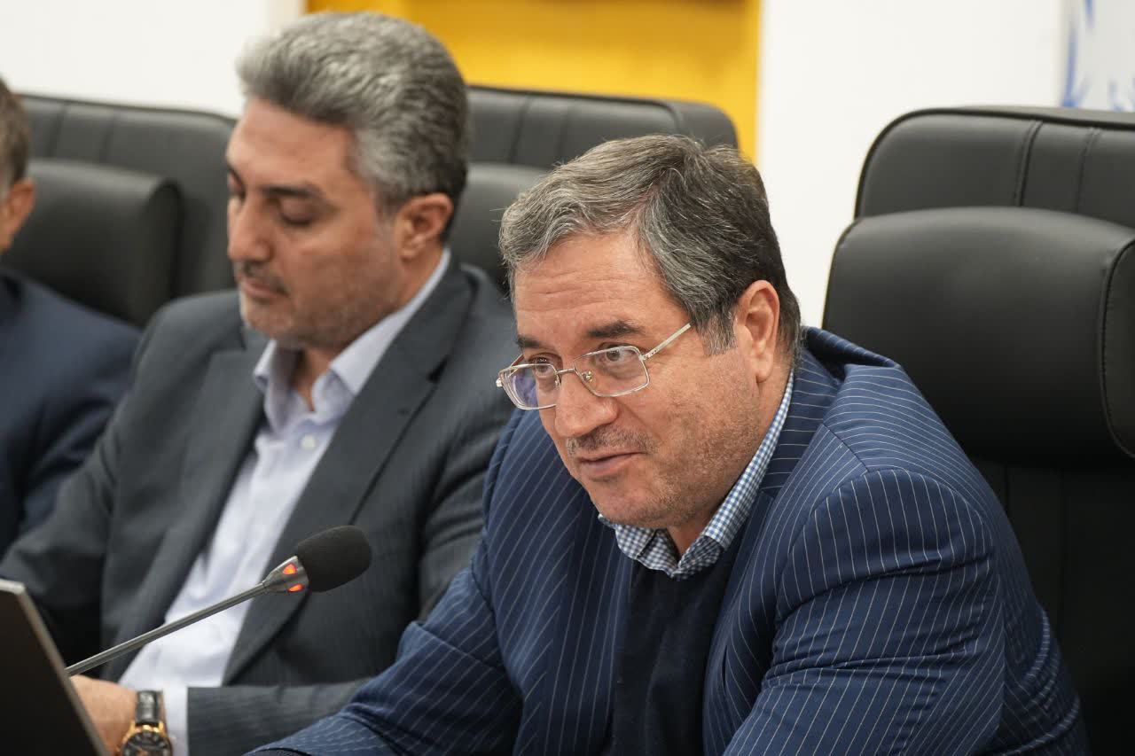 برگزاری جلسه ستاد توسعه فرصتهای اقتصادی مرز آذربایجانغربی + تصاویر