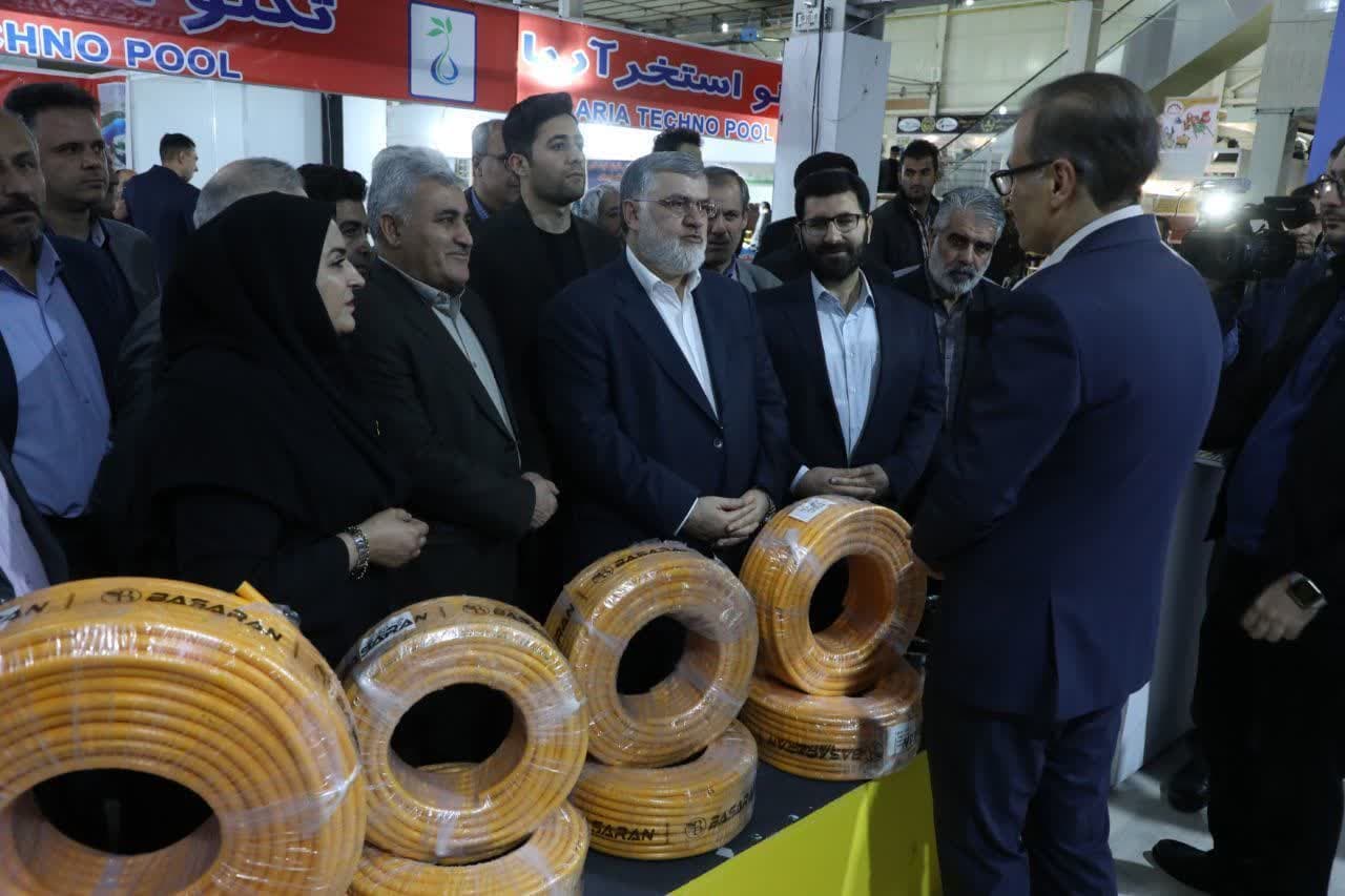آلبوم تصویری / بازدید استاندار آذربایجان غربی از غرفه های نمایشگاه بین المللی صنایع و ماشین آلات کشاورزی ارومیه
