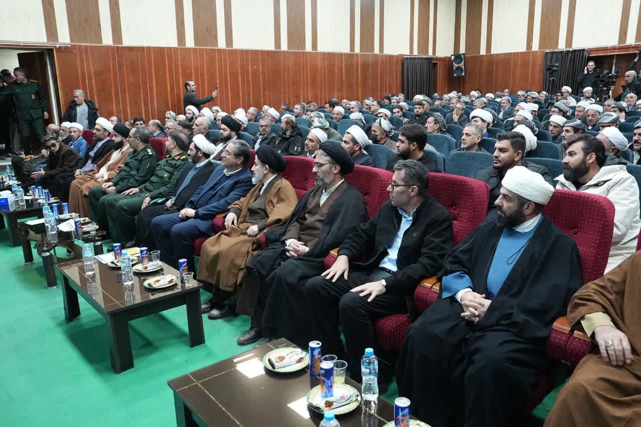 برگزاری همایش پرچم‌داران دین و اندیشه در مهاباد + تصاویر