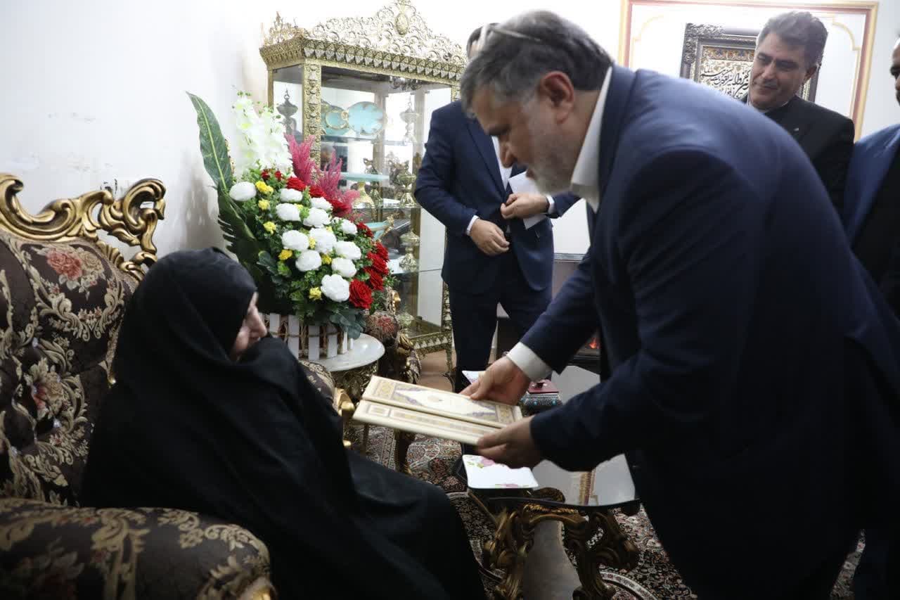 آلبوم تصویری / سفر استاندار آذربایجان غربى به شهرستان چایپاره