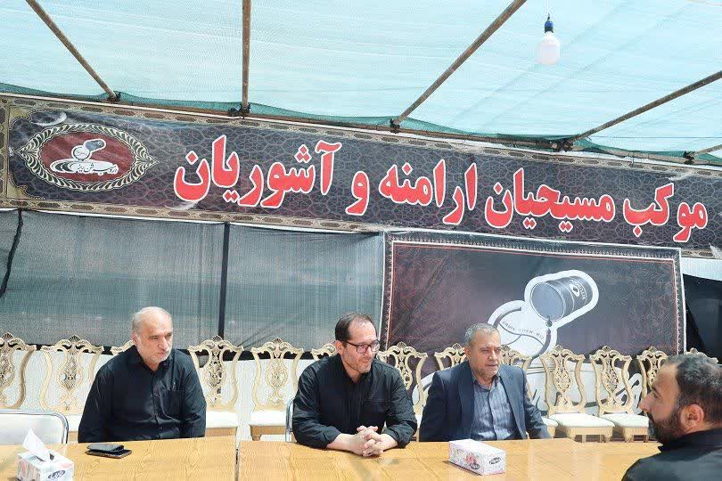 بازدید جانشین ستاد اربعین آذربایجانغربی از مواکب مسیر ارومیه تا تمرچین + تصاویر