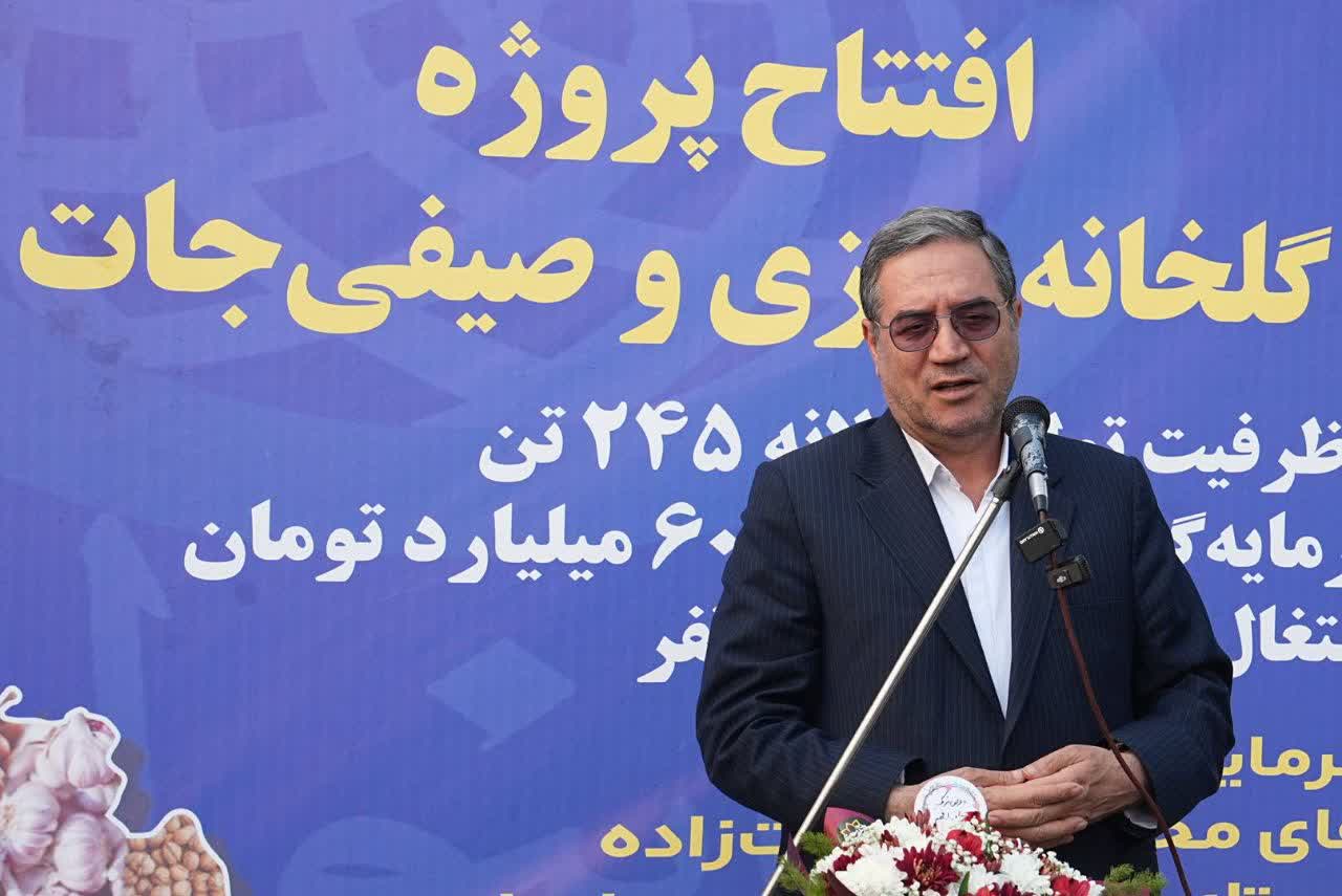 افتتاح گلخانه هیدروپونیک باراندوز ارومیه با سرمایهگذاری 60 میلیارد تومانی + تصاویر