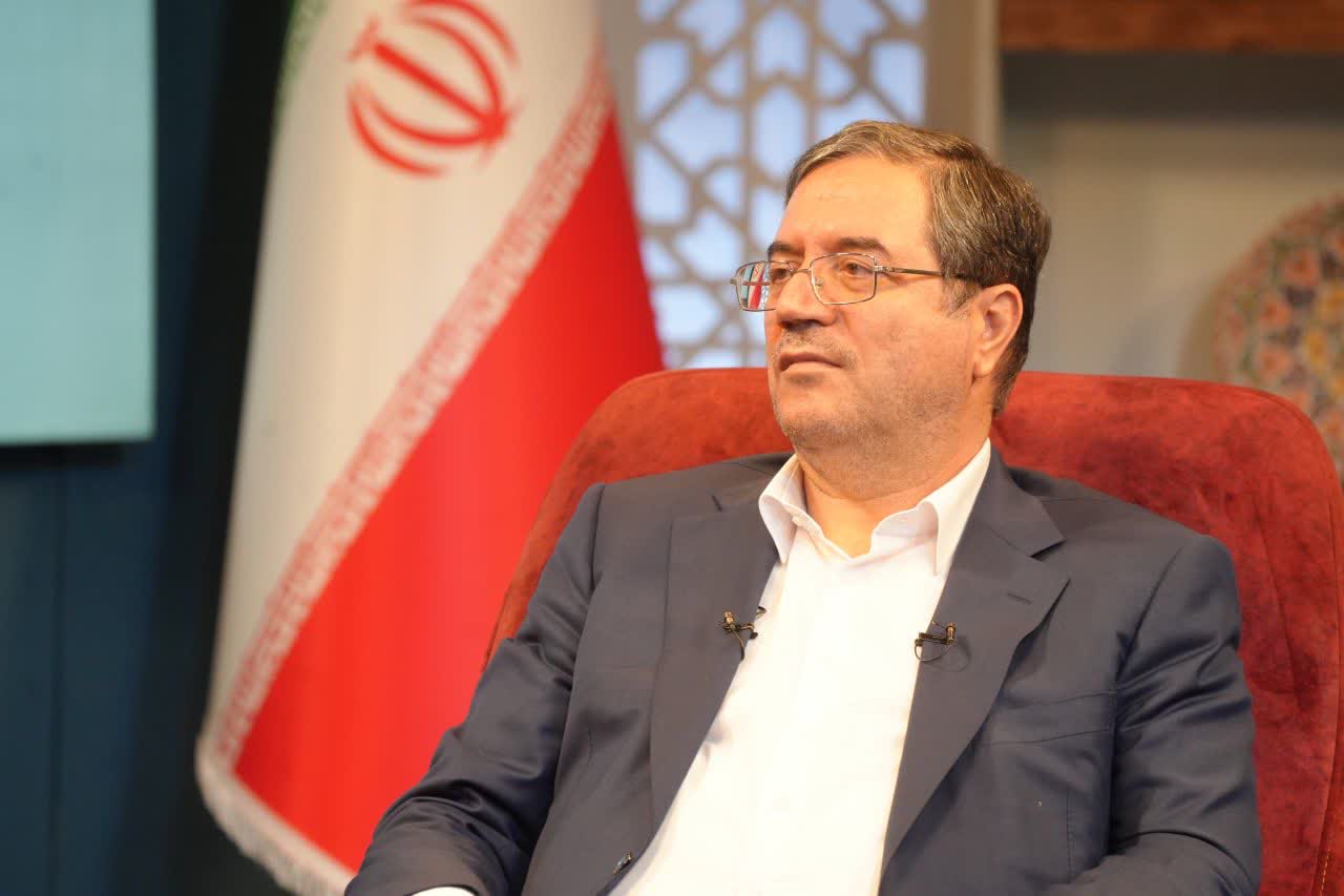 حضور استاندار آذربایجانغربی در برنامه تلویزیونی "استاندار" + تصاویر