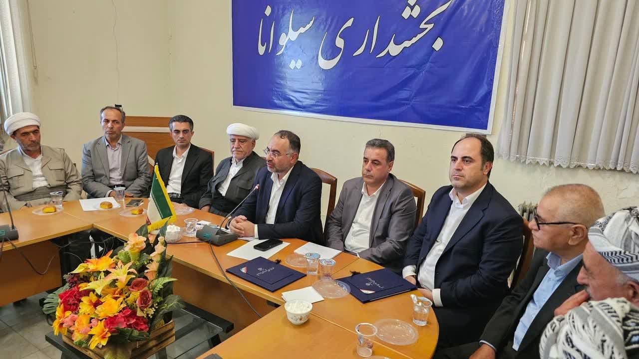 برگزاری مراسم تودیع و معارفه بخشدار بخش سیلوانا شهرستان ارومیه + تصاویر