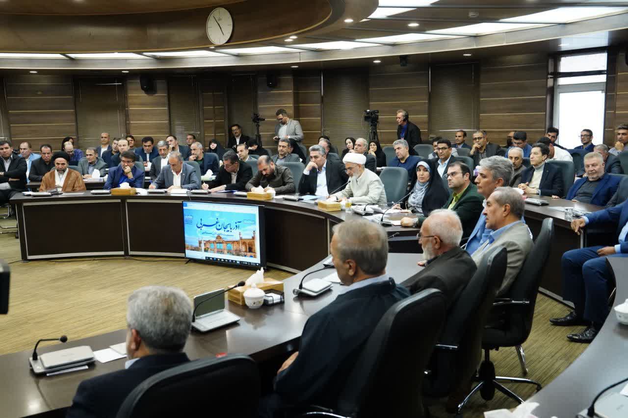 آلبوم تصویری / نشست رئیسجمهور با فعالان سیاسی آذربایجانغربی