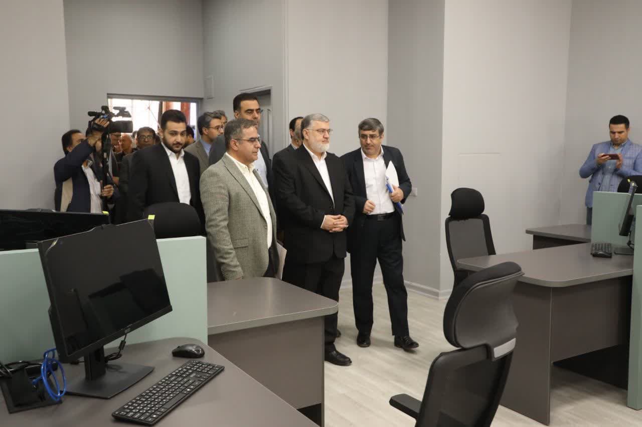 افتتاح مرکز نوآوری خوشههای صنعتی در بخش بستهبندی محصولات + تصاویر