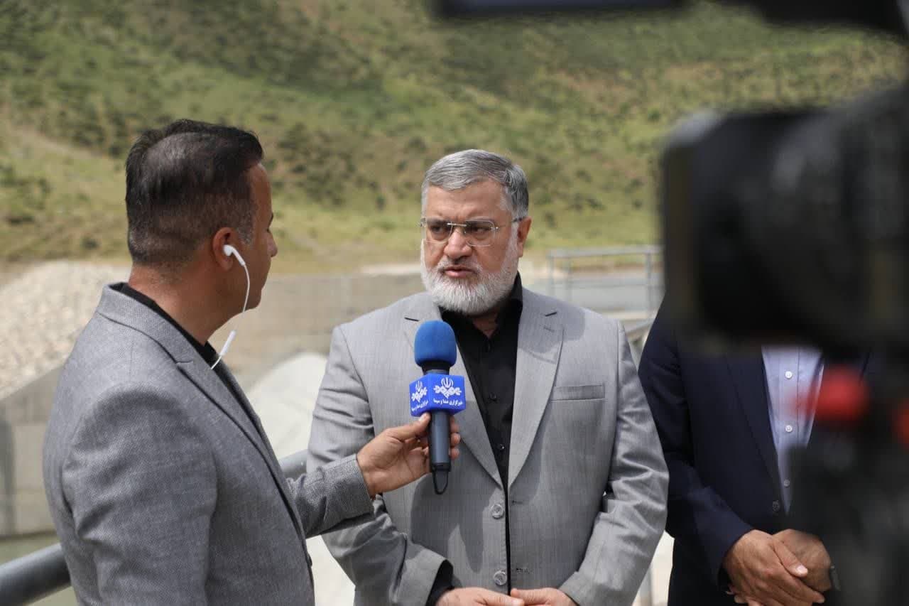 آلبوم تصویری / افتتاح آزمایشی فاز دوم طرح آبرسانی به دریاچه ارومیه از طریق کانال بادین آباد