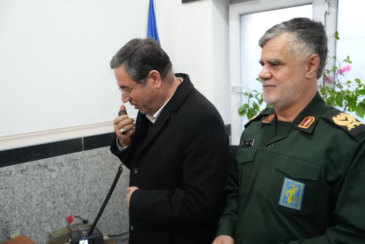 بازدید استاندار آذربایجانغربی از گردان شهید خرازی لشکر عملیاتی حمزه سیدالشهدا + تصاویر