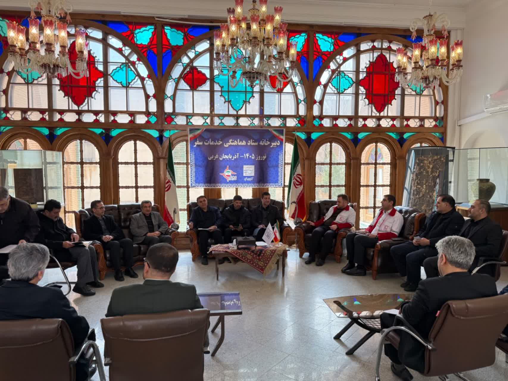 آمادگی دستگاه‌های اجرایی آذربایجان‌غربی برای سفرهای نوروزی