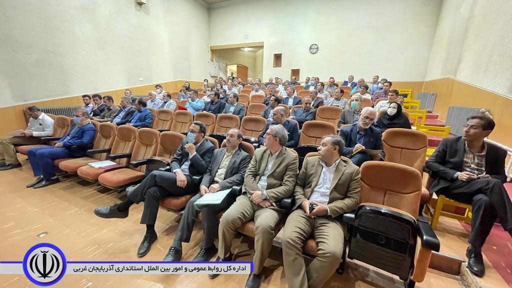 گزارش سفر معاونین استاندار آذربایجان غربی به شهرستان خوی + تصاویر