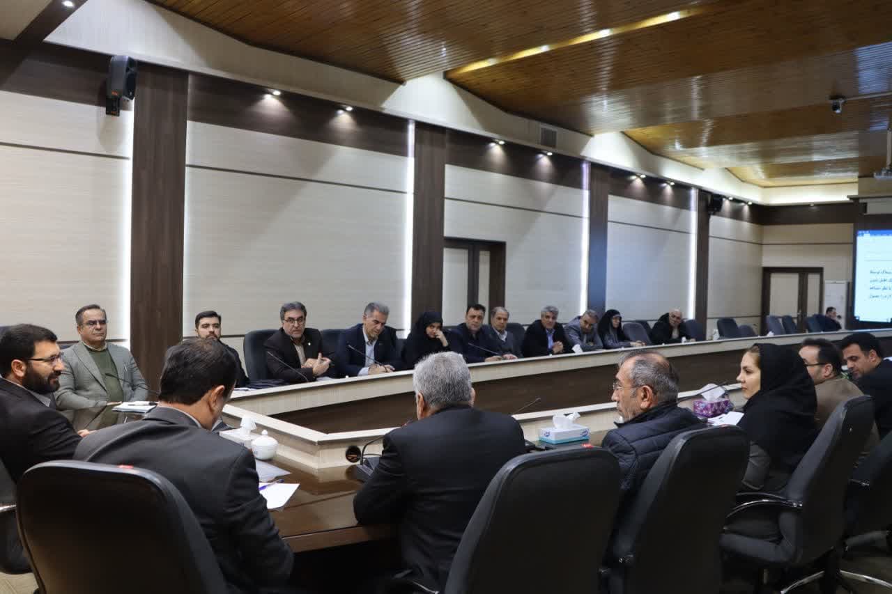 برگزاری کارگروه تسهیل و رفع موانع تولید آذربایجانغربی + تصاویر