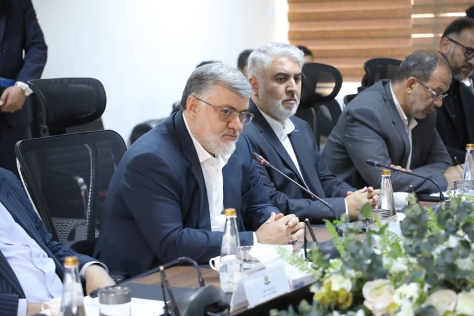 آلبوم تصویری / دیدار استاندار آذربایجانغربی با مقامات اقلیم کردستان عراق