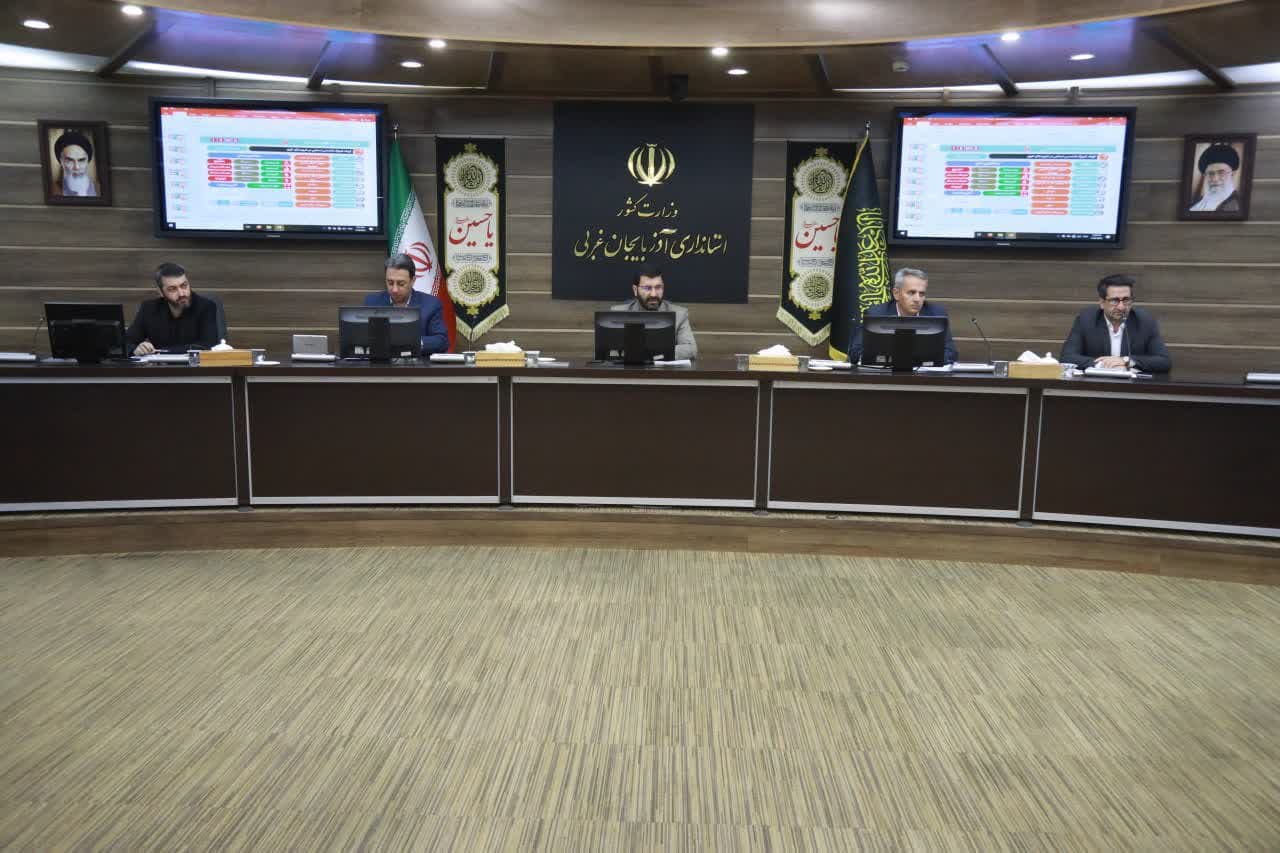 برگزاری جلسه هماهنگی مرکز خدمات سرمایهگذاری آذربایجانغربی + تصاویر